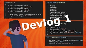 unity Devlog #1