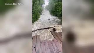Vermont overwhelmed by 'catastrophic' flooding as Northeast braces for more rain