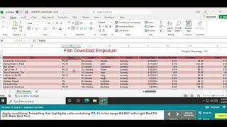 Excel Chapter 4 Simulation Exam | Excel Chapter 4 Hands-On Exercise 1 Simulation Exam | Hands-On 2 3
