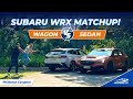 Subaru WRX Sedan vs Wagon - Which Rear End’s For You? | Philkotse Comparison