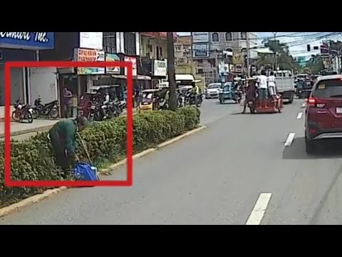 footage of chernobyl Rider Helped the old Lady