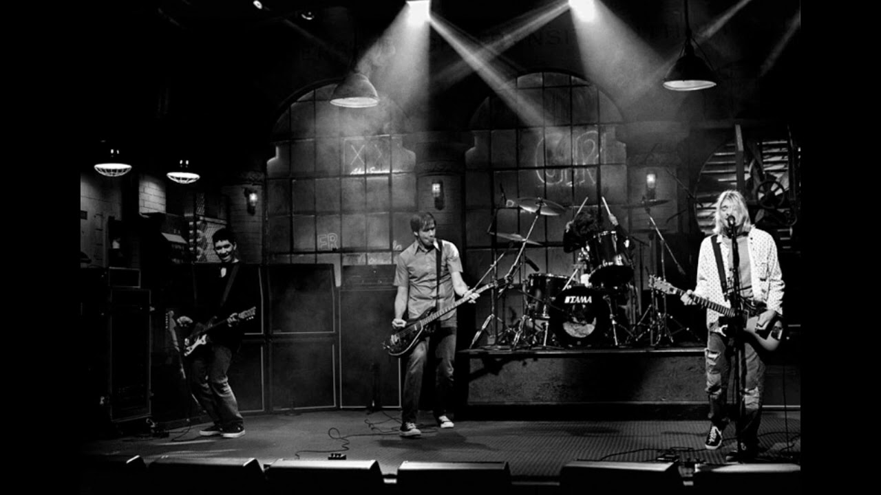 Nirvana - Heart-Shaped Box Live at NBC Studios (Saturday Night Live), New York (EQ Remaster)