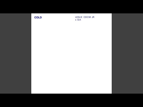 Cold (feat. Sia)