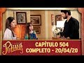 As Aventuras de Poliana | capítulo 504 - 20/04/20, completo