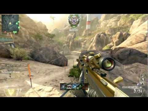 CoD BO2 PC: DSR-50&TAC-45 Sniper going Nuclear on Turbine Map - Team Deathmatch 48-2