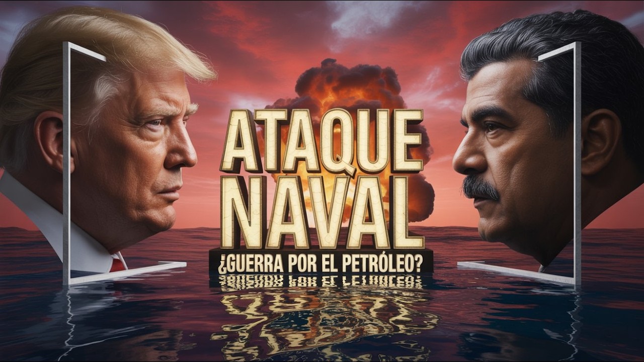 🚨 EE.UU. vs. Venezuela: ¿2º Ataque Naval de Trump? 😱 La GUERRA por el PETRÓLEO..