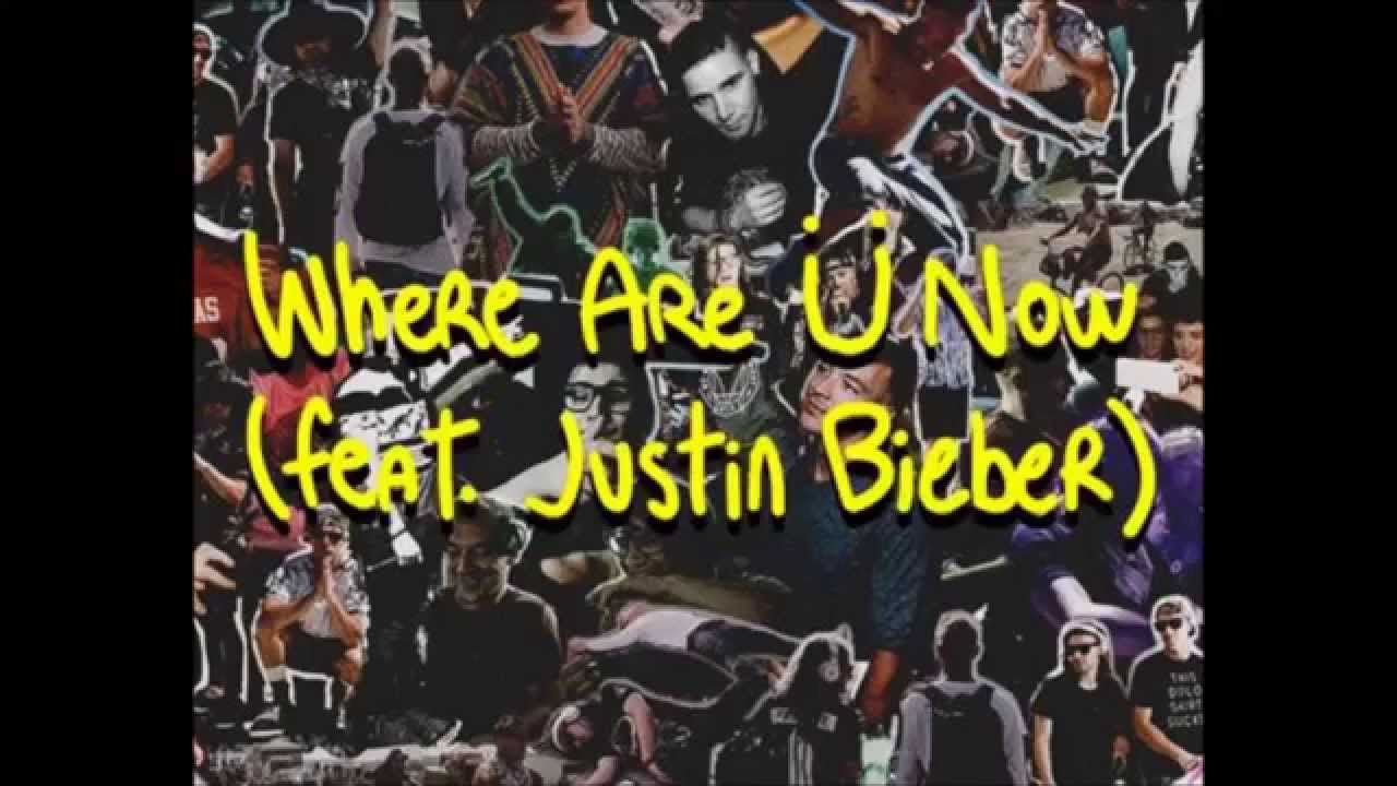justin bieber where are you now