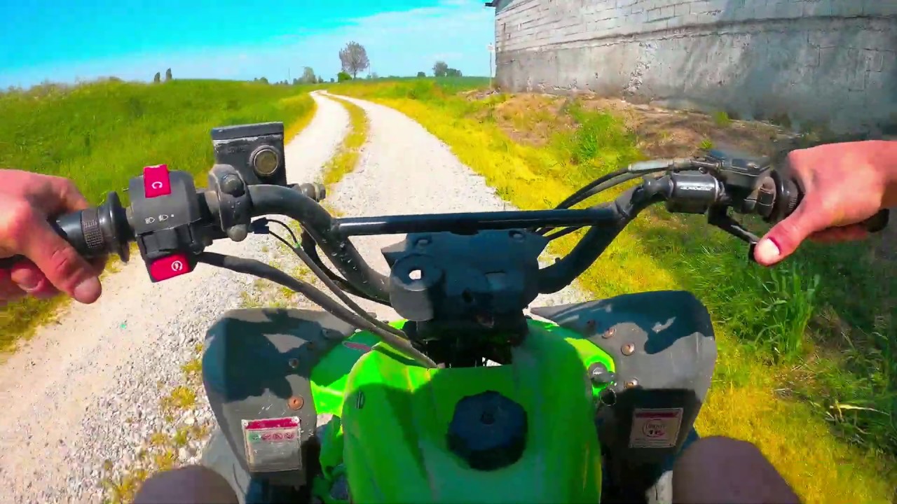 Quad 110 4 tempi presa diretta