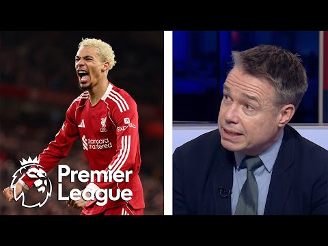 Hugo Ekitike, Florian Wirtz lead Liverpool in 4-1 win over Newcastle | Premier League | NBC Sports