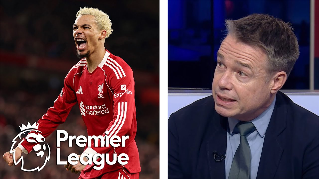 Hugo Ekitike, Florian Wirtz lead Liverpool in 4-1 win over Newcastle | Premier League | NBC Sports