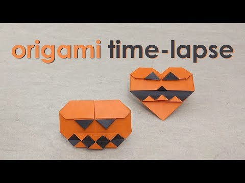 Origami Time-Lapse: Standing Jack (Francesco Mancini)