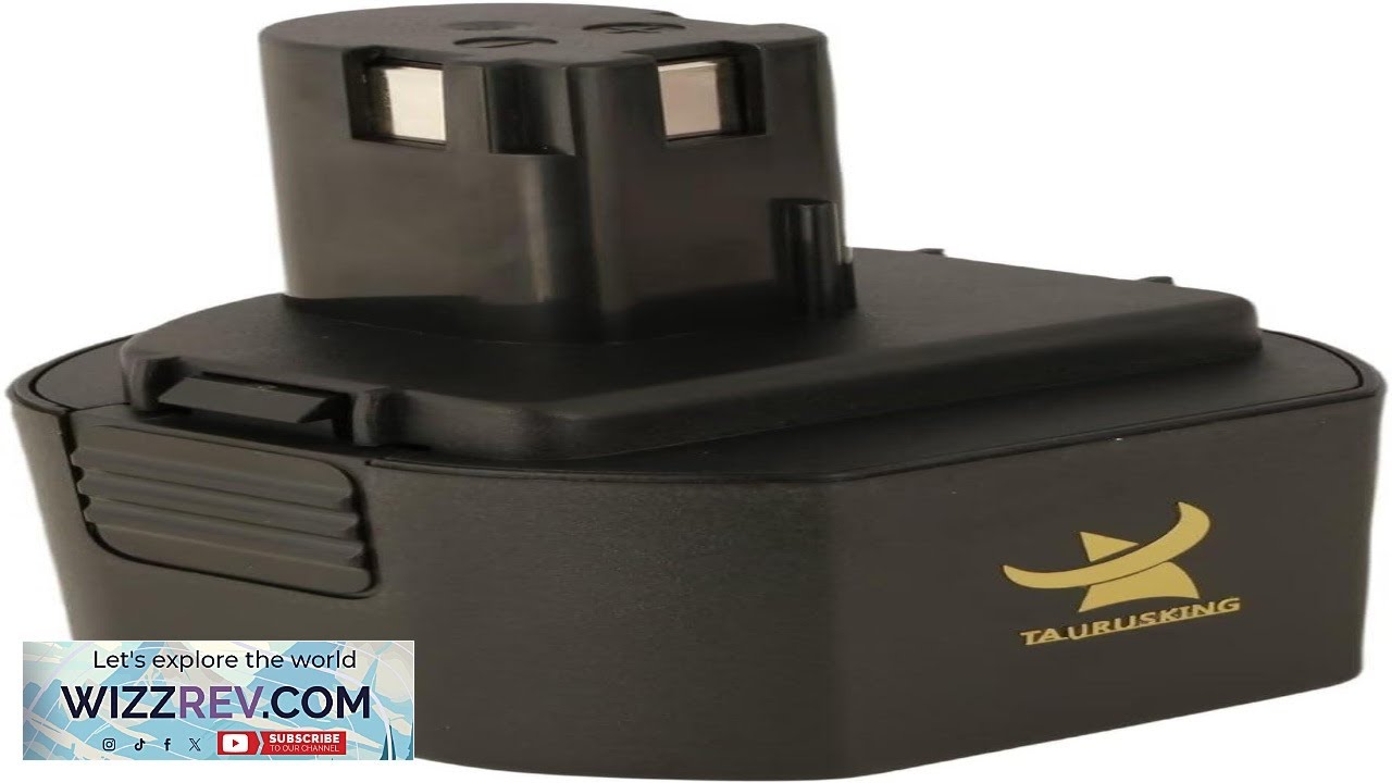 1.3Ah Compatible with Ryobi 9.6V Battery NiCad Replacement Cordless Power Tools (Real Review