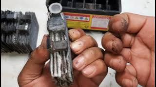 CARA MEMBUAT  SEL AKI KERING YANG SUDAH RUSAK SEPERTI KAYA BARU LAGI