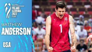 Matthew Anderson 🇺🇸 | Player Highlights