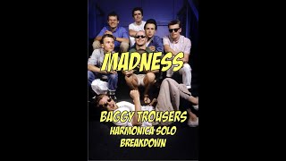 Madness - Baggy Trousers. Harmonica solo explained and demo'd.