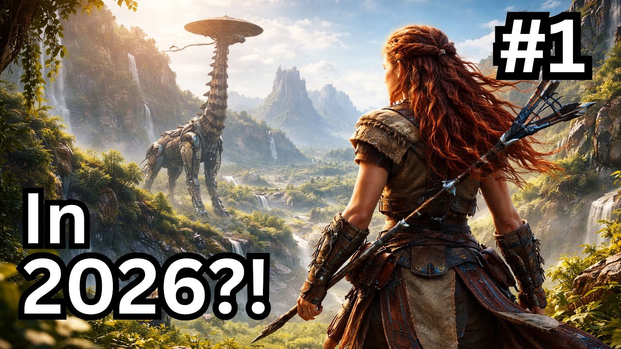 I Finally Played Horizon Zero Dawn… and Now I Get It (Part 1)
