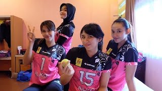 Deretan Atlet voli cantik Indonesia