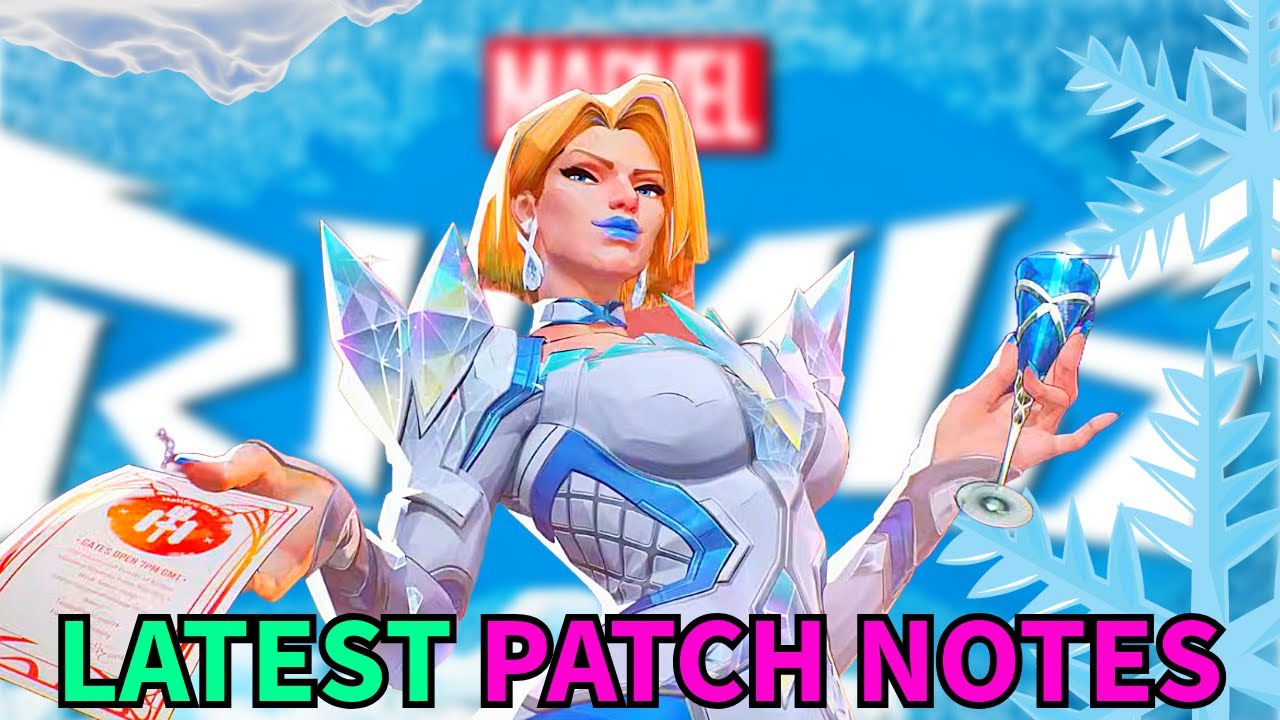 BIG PATCH NOTE CHANGES + LATEST NEWS! / Marvel Rivals - YouTube