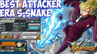 Sanji Ifrit GG Parah Bantai Extreme Seraphim S-Snake 🔥🔥- One Piece Bounty Rush