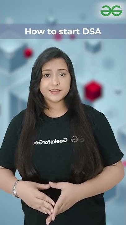 How to start DSA | GeeksforGeeks School #shorts - YouTube