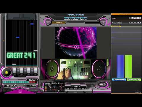 IIDX 32 Pinky Crush Bling Bang Bang Born SPH AAA 24 