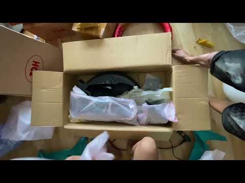 Video Hướng Dẫn Cách Sắp Xếp Dàn Áo Sirius Vào Thùng |... - youtube