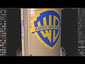 Warner bros pictures logo behind the scenes reel 2023