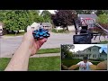 Makerfire Armor Blue Bee FPV Drone Starter Kit Flight Test Review