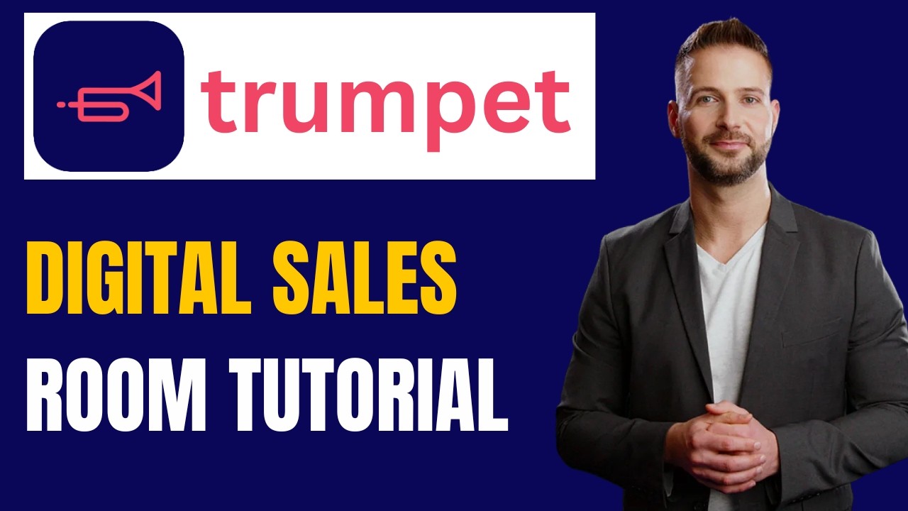 Trumpet Digital Sales Room Sofwware Tutorial: Create Personalized Sales Pods Fast
