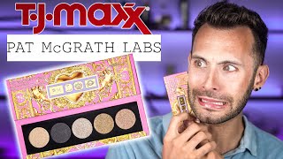 Pat McGrath at TJ MAXX?!?! | NO BULLSH*T Review