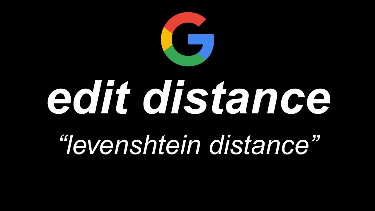 edit distance - leetcode (dynamic programming, bottom-up, levenshtein ...