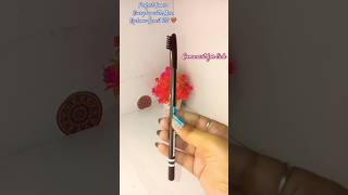 Perfect Brows Everyday with Mars Eyebrow Pencil 102 🤎@myntra #makeup #eyebrowpencil #eyebrows