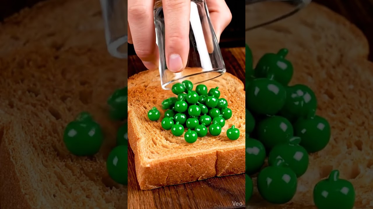 "Ultra-Realistic Macro Food: A Feast for the Eyes" 