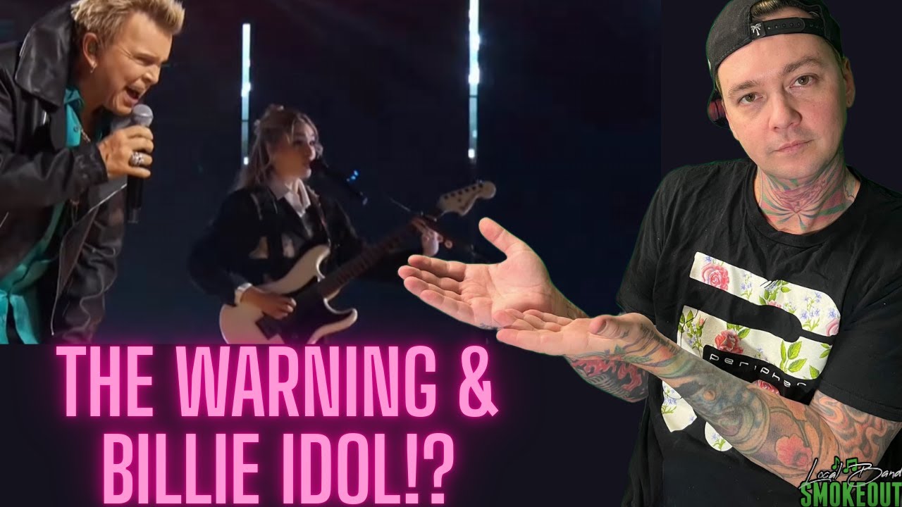 The Warning & Billie Idol - La Bamba  / Twist and Shout ( Reaction ) LIVE PERFORMANCE