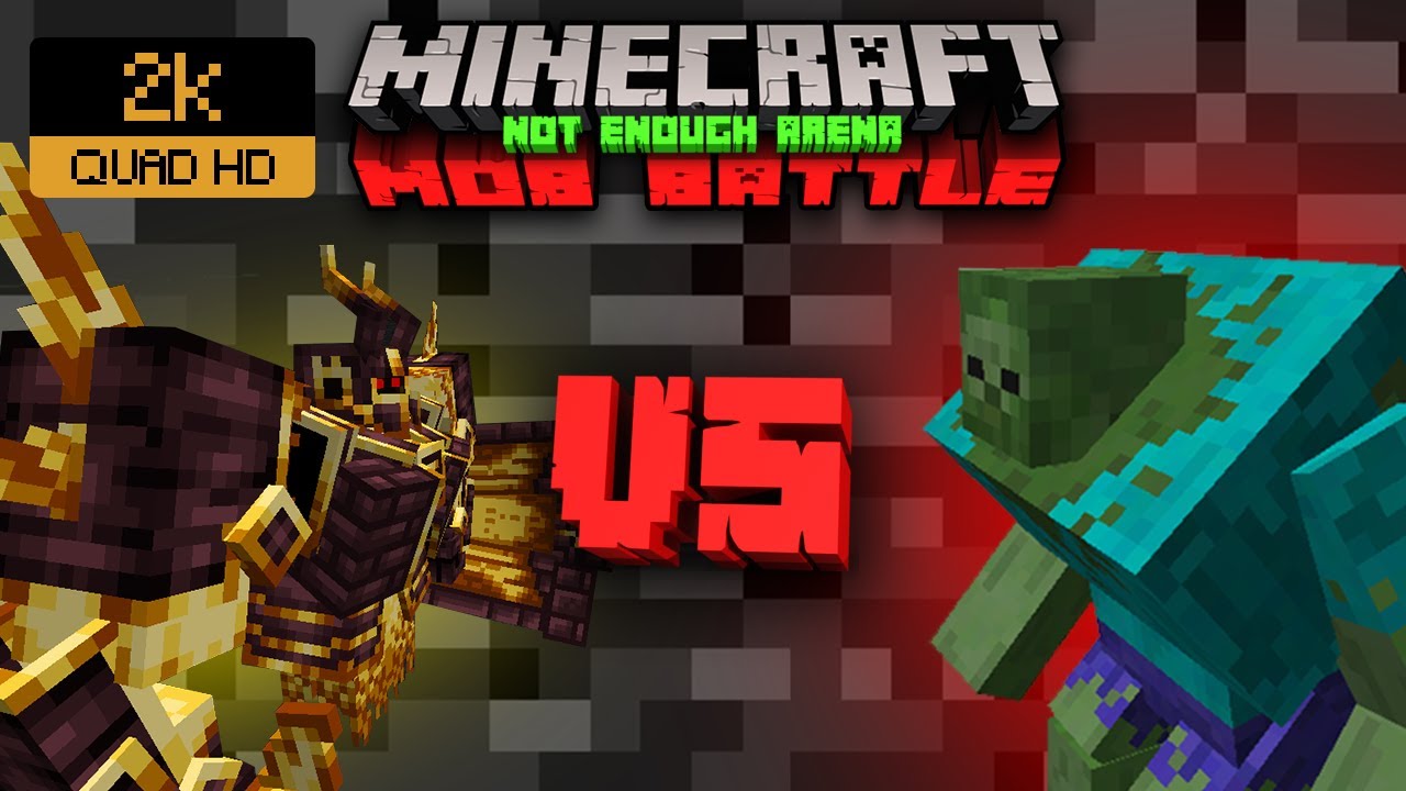 IGNIS VS MUTANT ZOMBIE | Minecraft Mob Battle - YouTube