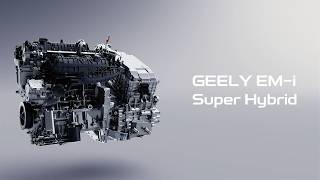 The STARRAY EM-i is equipped with GEELY EM-i Super Hybrid