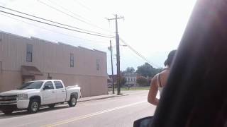 CSX TRAIN with 1 ENGINE pulls 5 cars