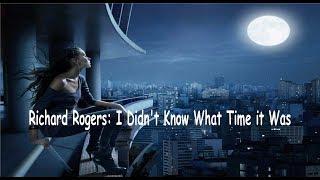 Richard Rodgers: I Didn't Know What Time it Was - John Wilson Orchestra. screenshot 3