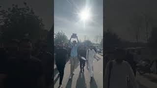 #uetians demanding justice for their fellow Fahad #uet #justice