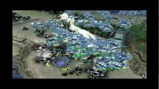 Supreme Commander 2 - Massive fleet
