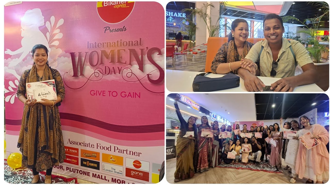 Invited for international women's day felicitation 