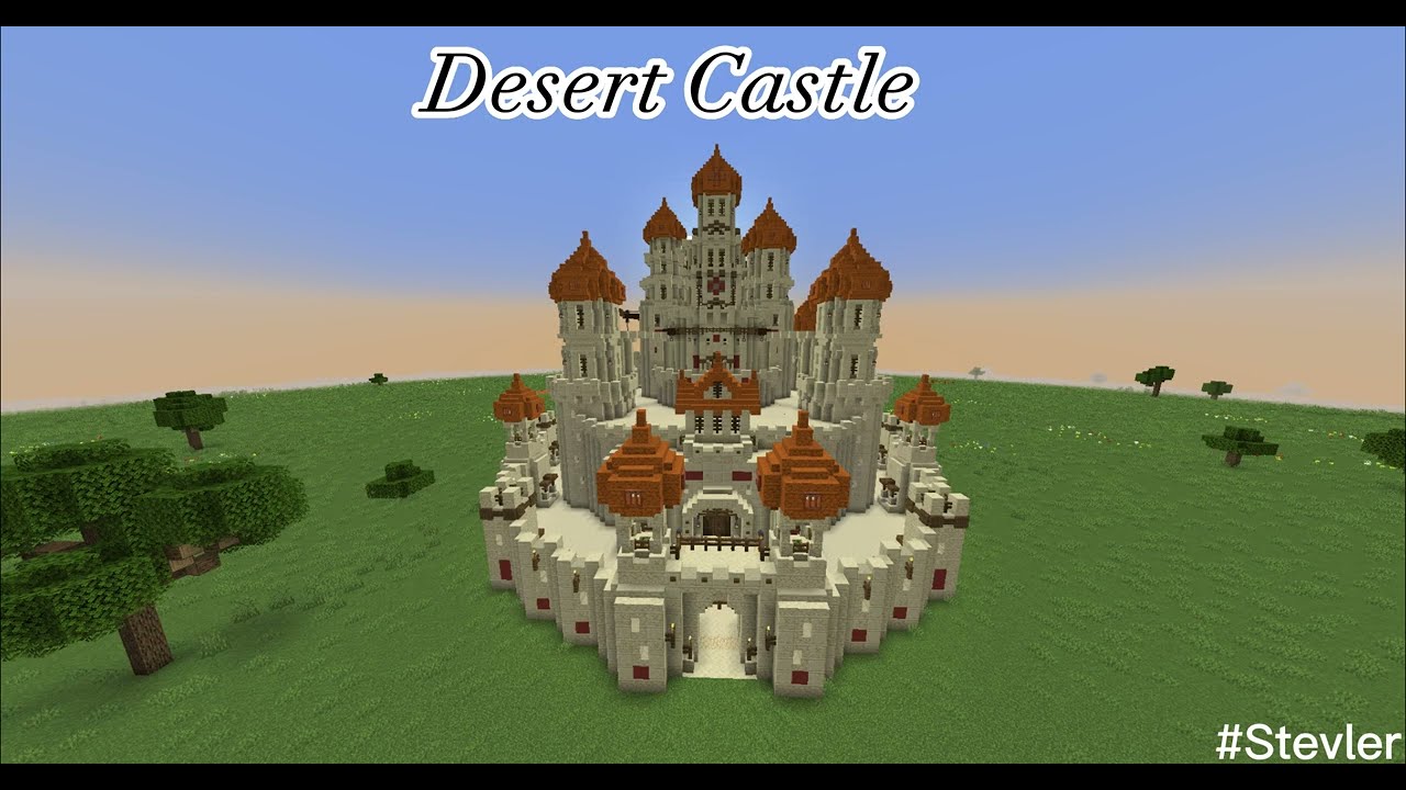 I build the Desert Castle By Stevler. 