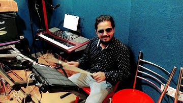 Octapad drum solo By Herun Prasad Delhi india