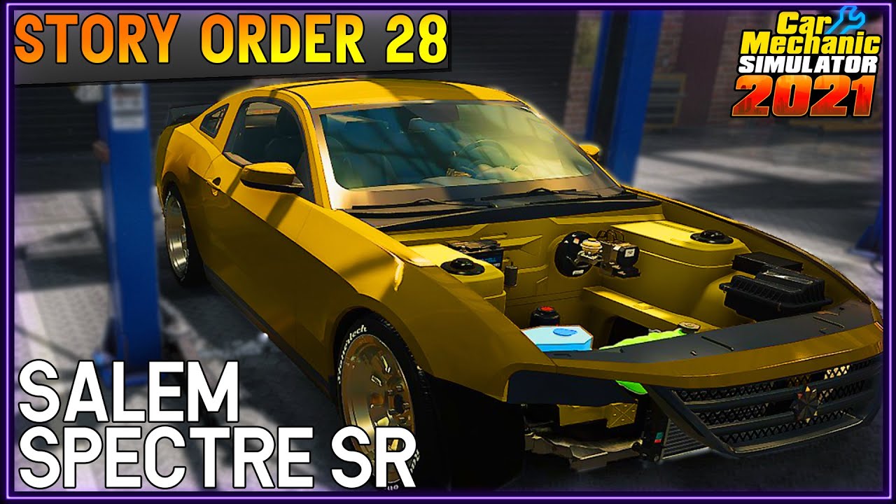   Car Mechanic Simulator 2021 Tuning Order  Latest Free