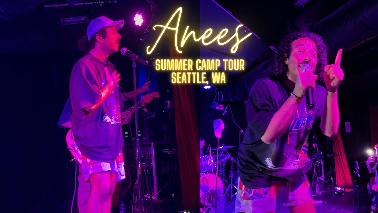 Anees Summer Camp Tour in Seattle