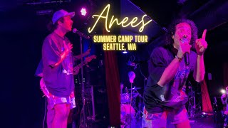 Anees Summer Camp Tour in Seattle