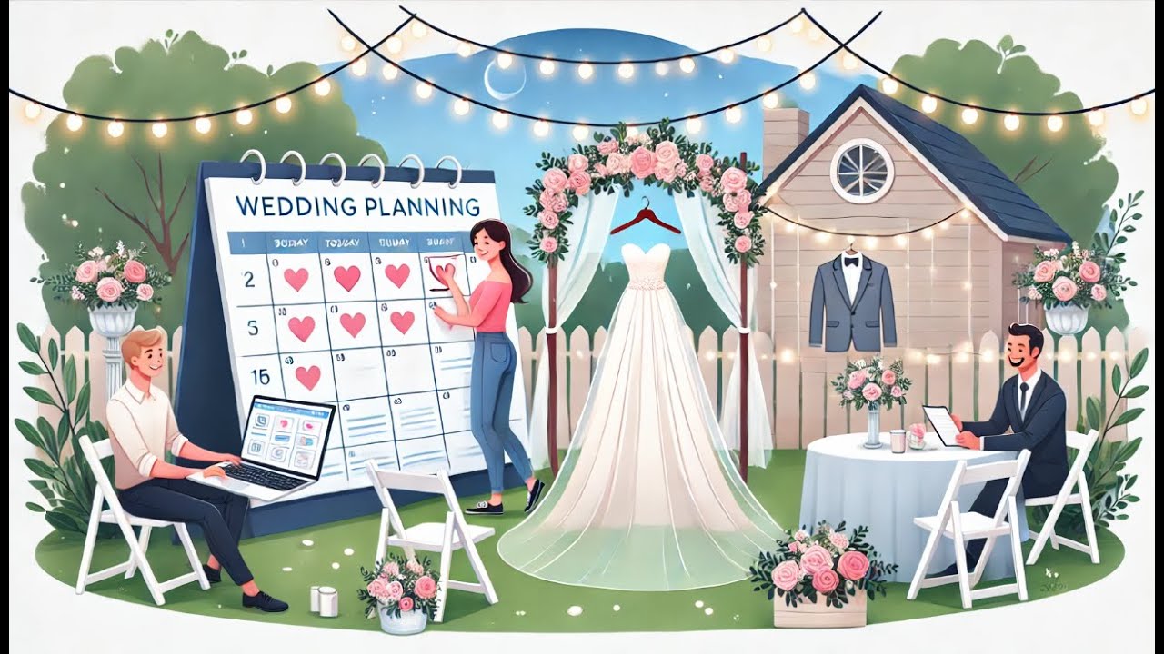 Tips for Planning a Wedding on a Short Timeline