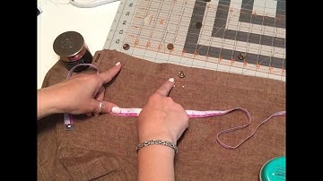 Easy Customized Buttonhole Spacing