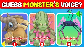 Guess the MONSTER'S VOICE | My Singing Monsters: FLUXTUMBRA, BLEATNIK, BARRB