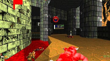 Ultimate Doom Switcheroom! - swtchrm.zip - E2M1 Beneath Deimos - UV All Secrets - 1080p 60fps